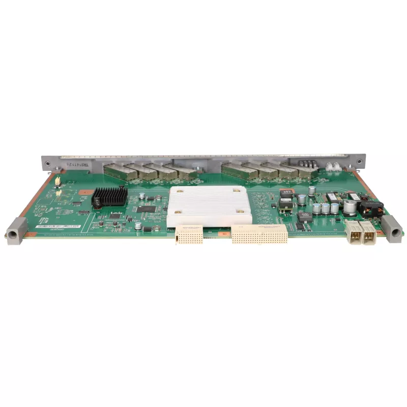 Optiskais tīkla terminālis HUAWEI H807GPBH — GPON karte ar 8× GPON 2.5G portiem un SFP slotu