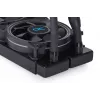 Daudzfunkcionāls šķidruma dzesētājs Alphacool Eisbaer Aurora LT360