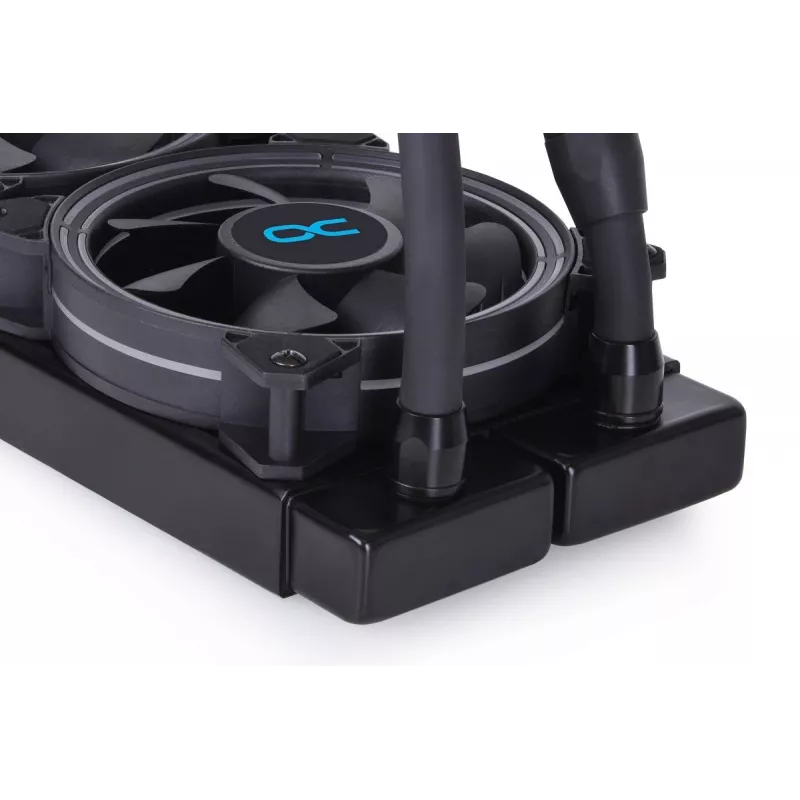 Daudzfunkcionāls šķidruma dzesētājs Alphacool Eisbaer Aurora LT360