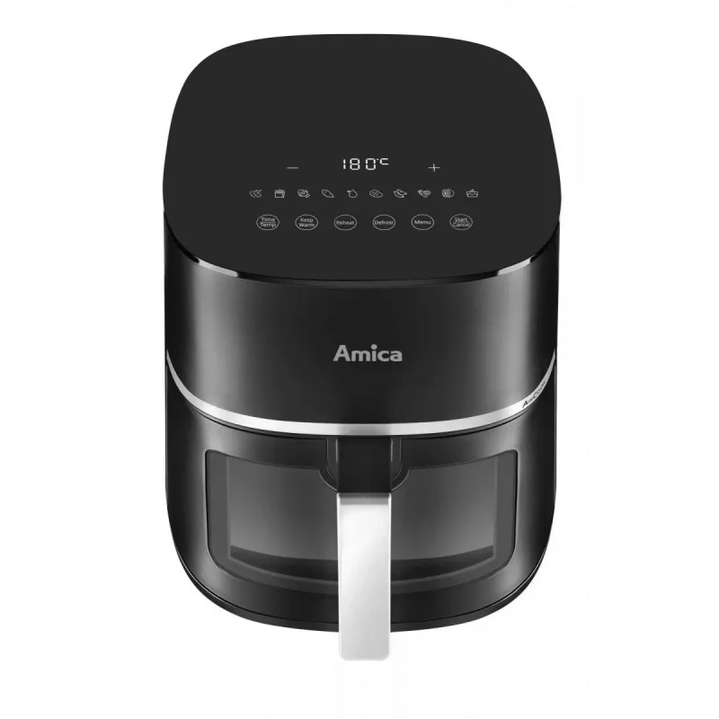 Gaisa fritieris AMICA AFM 6020 — 7 L ietilpība, 1800 W, regulējama temperatūra un taimeris