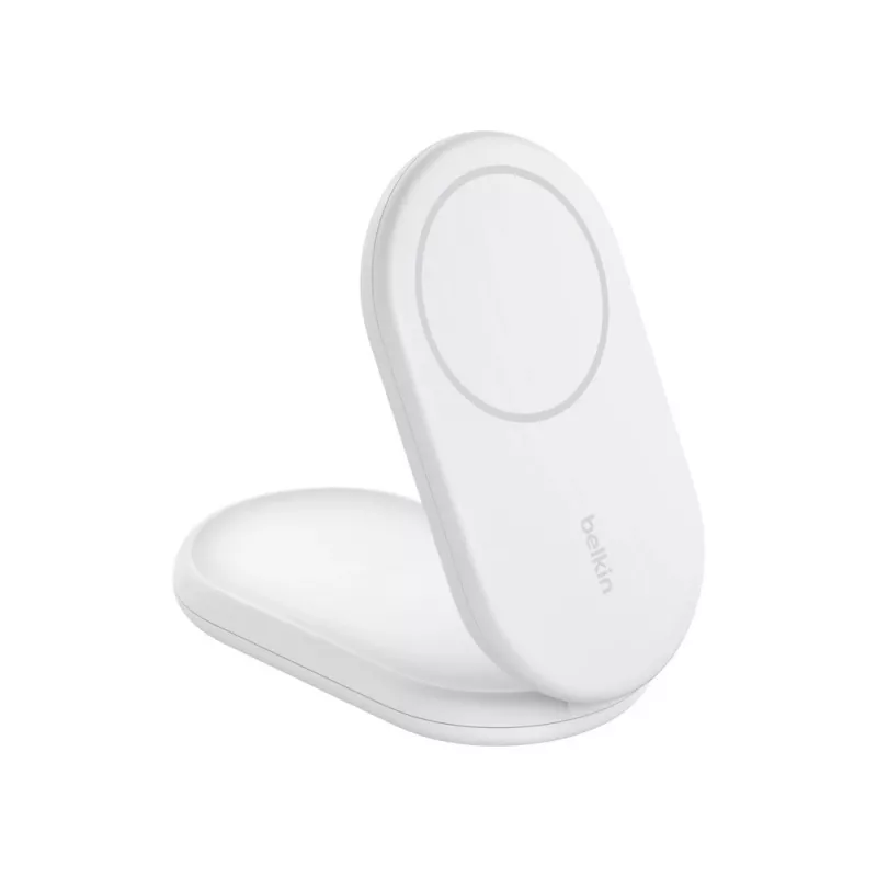 Belkin BoostCharge austiņas, viedtālrunis balts USB bezvadu uzlāde ātrā uzlāde iekštelpām