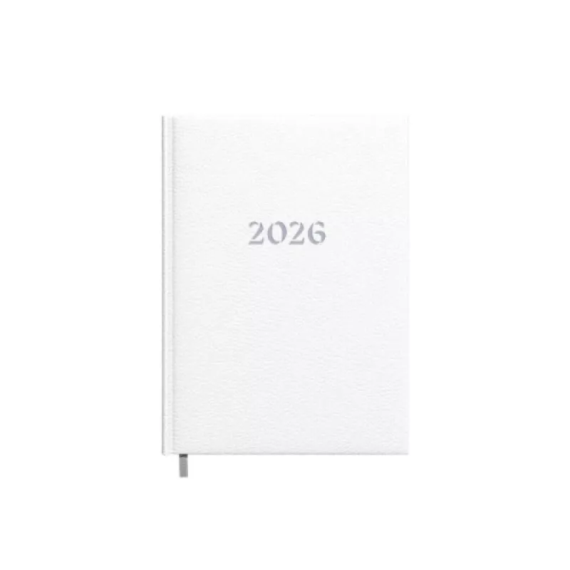 Plānošanas piezīmju kalendārs 2026 A5 balts