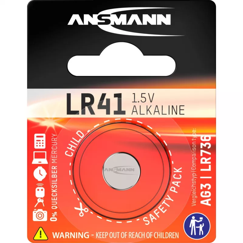 Vienreizējā baterija Ansmann 5015332