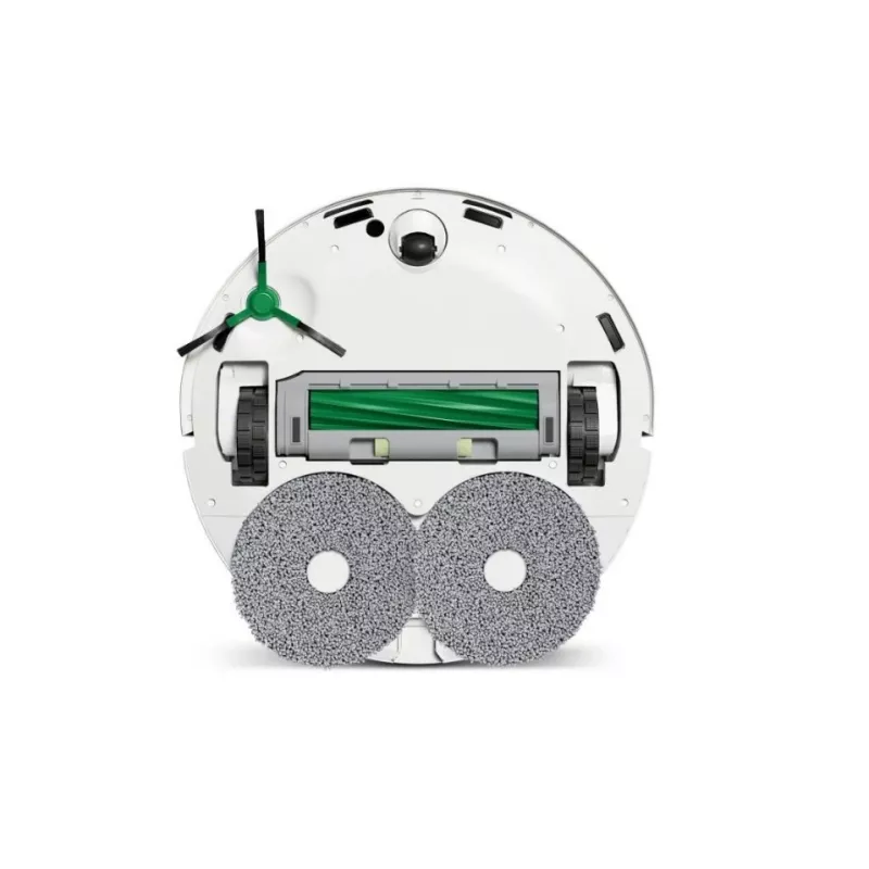 Tīrīšanas robots iRobot Roomba Plus 405 Combo + AutoWash stacija (balta)