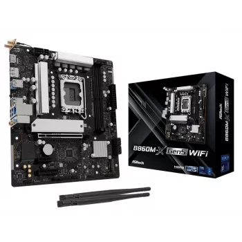 ASRock B860M-X GEN5 WIFI Mātesplate