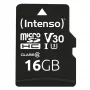 ATMIŅA MICRO SDHC 16GB C10/W/ADAPTER 3433470 INTENSO