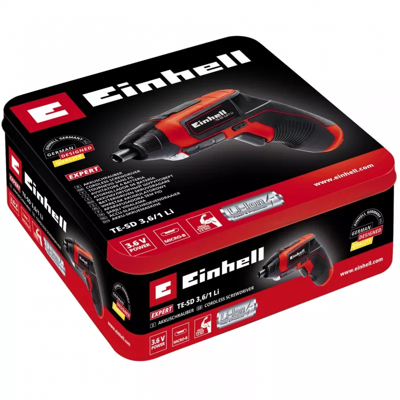 Einhell 4513501 Bezvada urbjmašīna, melna