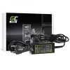 Barošanas adapteris zaļa Cell AD40P 45W klēpjdatoriem, 19V 2.37A, AC-to-DC, 100–240V ieeja, melns