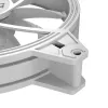 Korpusa ventilators MODECOM VOLCANO APEX 140 ARGB balta 140mm Reverse