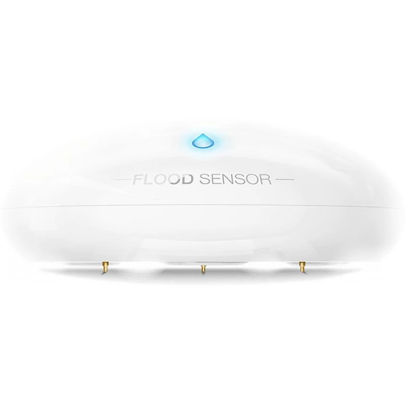 Fibaro FGFS-101-ZW5 temperatūras/mitrruma sensors iekštelpām/ārtelpām Temperatūras un mitruma sensors Brīvi stāvošs Bezvadu