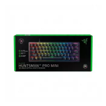 Vadu spēļu tastatūras un peles komplekts Razer Huntsman Mini Combo Melns ar peli Razer DeathAdder V3 HyperSpeed