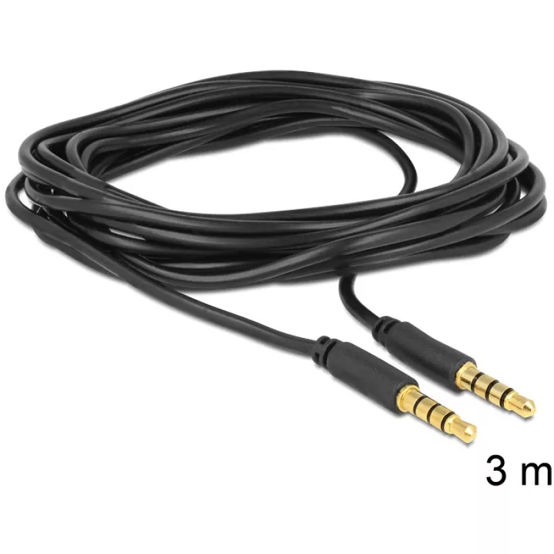 Audio kabelis DeLOCK 3.5mm - 3.5mm 3m