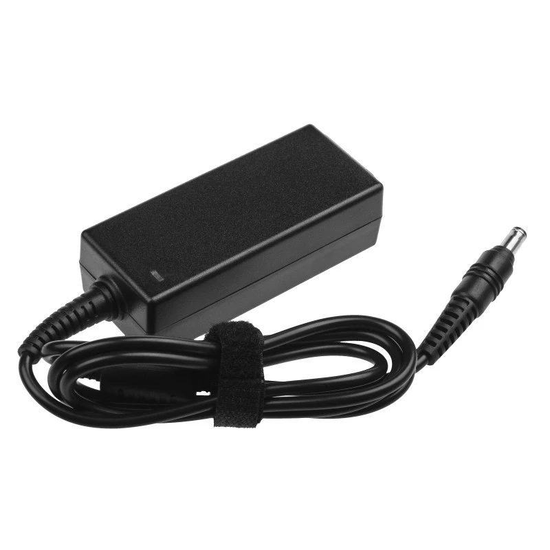 Iekštelpu strāvas adapteris zaļa Cell AD19P 40W melns