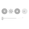 Xiaomi | Mi Smart Standing Fan | 2 | Stāvventilators | Balts | Diametrs cm | Ātrumu skaits | Svārstības | 15 W