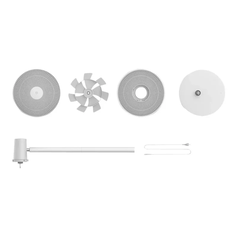 Xiaomi | Mi Smart Standing Fan | 2 | Stāvventilators | Balts | Diametrs cm | Ātrumu skaits | Svārstības | 15 W
