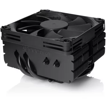 NOCTUA NH-L9x65 chromax.Melns zema profila CPU dzesētājs