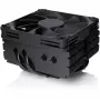 NOCTUA NH-L9x65 chromax.Melns zema profila CPU dzesētājs