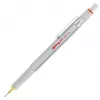 Rotring 800 0.7 automātiskais zīmulis sudraba krāsā