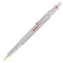 Rotring 800 0.7 automātiskais zīmulis sudraba krāsā