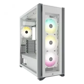 PC Case Corsair iCUE 7000X RGB Full Tower balta