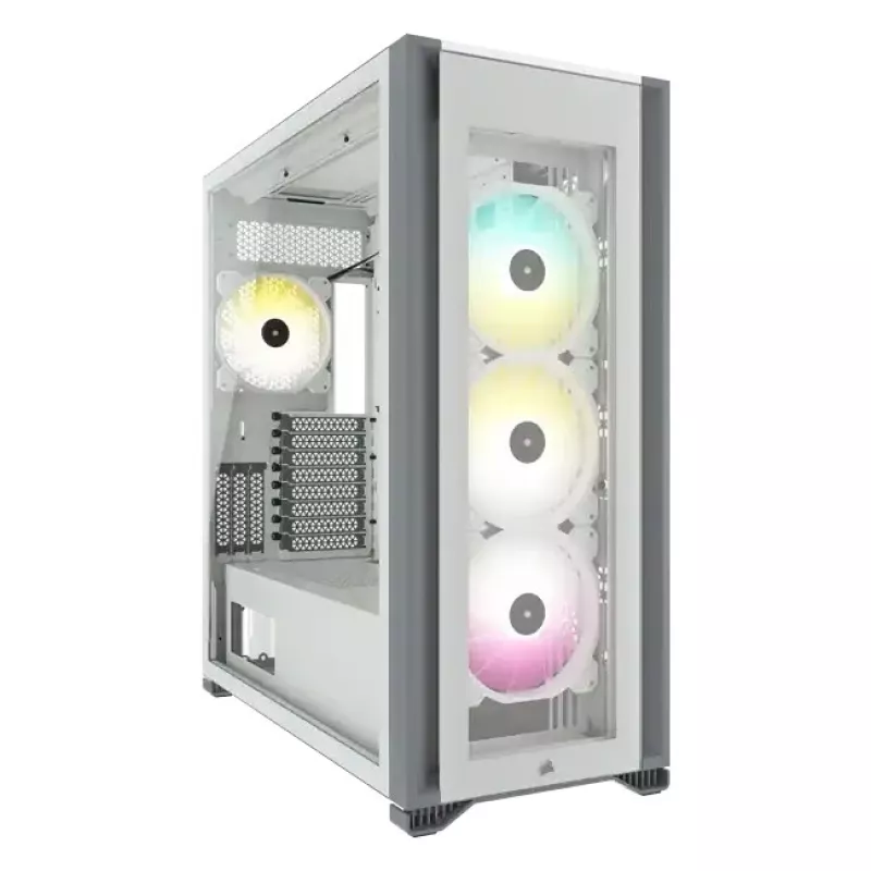 PC Case Corsair iCUE 7000X RGB Full Tower balta