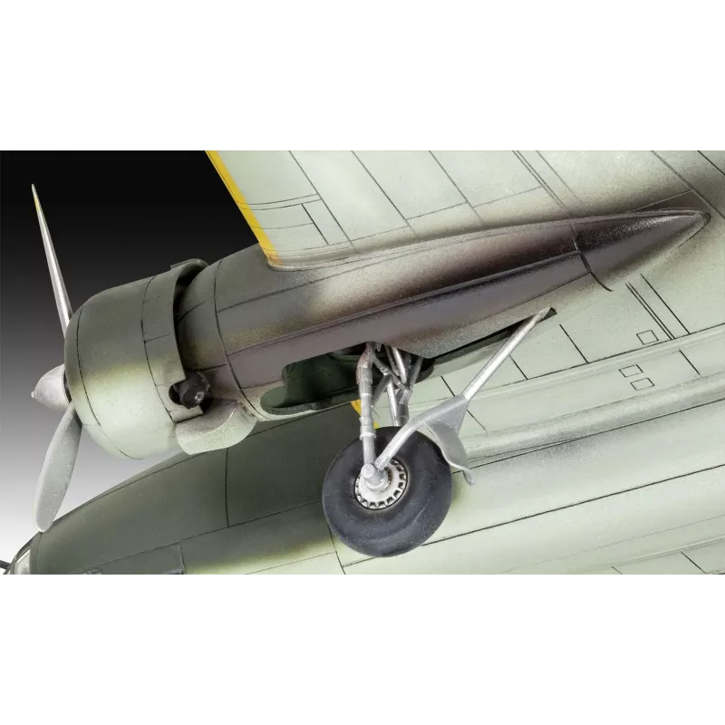Revell KI-21-LA Sally 1:72 modeļa komplekts