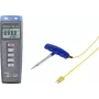 VOLTCRAFT K102 + TP 301 temperatūras mērierīce -200 līdz +1370 °C, K tipa zonde