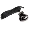 Temperatūras sensors XSPC Inline 10k G1/4 collas — XSPC 10k inline temperatūras zonde, melns hroms