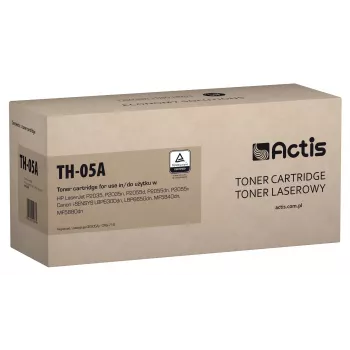 Actis TH-05A toneris (aizstāj HP 05A CE505A, Canon CRG-719; standarta; 2300 lpp.; melns)