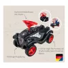 Ride-on toy Simba-Dickie BIG Bobby Car Classic Little Rocker — melns/sarkans, modelis 800056144