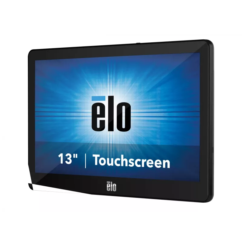 Elo 1302L, 33,8cm (13.3), projicētā kapacitīvā, 10 TP, Full HD, USB, komplekts (USB), melns skārienmonitors, platekrāna, 16:9, Displeja diagonāle: 33,8 cm (13.3), projicētā kapacitīvā, Mul