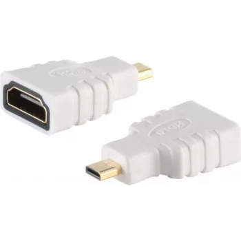 Kabeļu dzimuma mainītājs HDMI-A HDMI-D ShiverPeaks BS77413-W