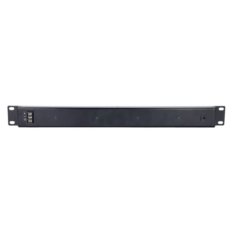 Extralink PoE inžektors 24 portu 24x 100 Mb/s RJ45, statīva montāža