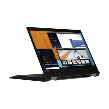 Hibrīda 2-in-1 klēpjdators tecXL ThinkPad X13 Yoga – Intel Core i5-10210U, 13,3 collu FHD skārienjūtīgs, 8 GB DDR4, 256 GB SSD, Wi‑Fi 6, Windows 11 Pro