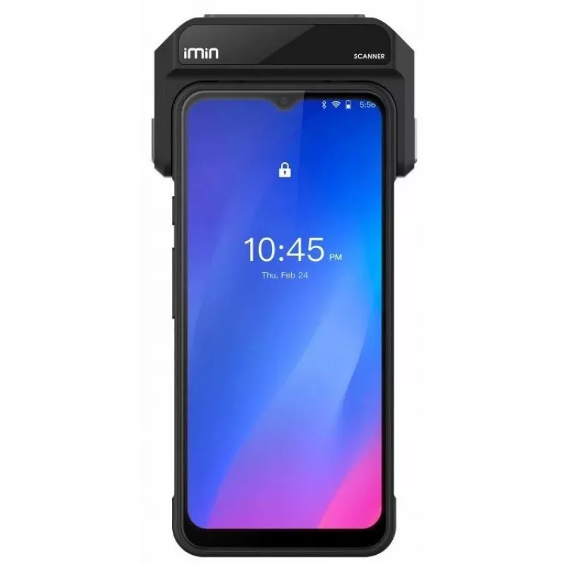 Svītrkodu skeneris IMIN Swift 1 I23M03Z ar USB saskarni — rokas skeneris POS un inventarizācijai