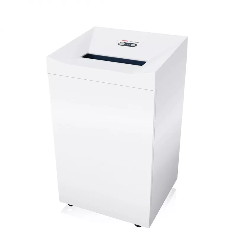 Papīra smalcinātājs HSM Pure 630 daļiņu griezums 31 cm 700 W balts
