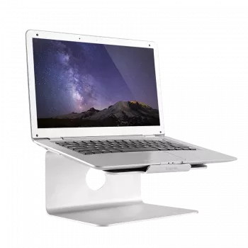 LogiLink AA0104 statīvs klēpjdatoram Sudrabs 43,2 cm (17 inch)