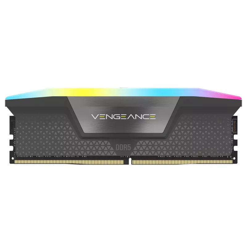 CORSAIR VENGEANCE RGB DDR5 32GB (2x16GB) 6000 MT/s CL38 atmiņas komplekts