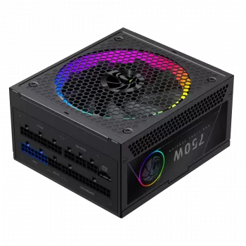 Gamemax barošanas bloks, 80 PLUS, Gold | RGB 750G | 750 W