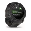 Garmin Instinct 3 AMOLED 3.3 cm (1.3) 50 mm Digitāls 416 x 416 pikseļi Skārienjūtīgs Melns GPS (satelīts)