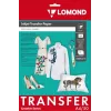 Pārneses papīrs Lomond A4 50 lapas — gaišiem audumiem, A4 izmērs, 50 lapas