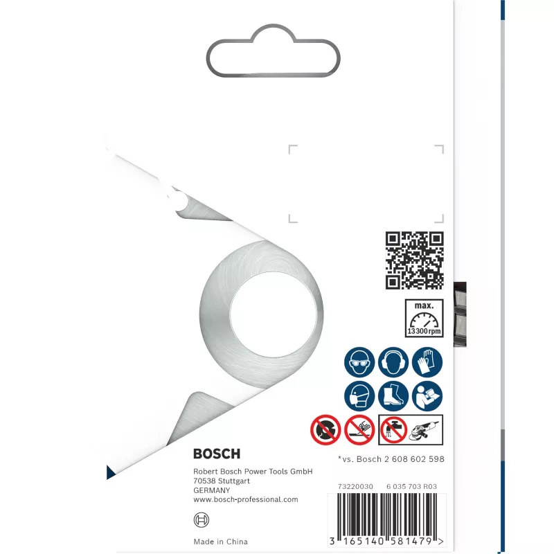 Bosch 2608602641, 11,5 cm, 1 gab.