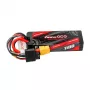Lipo Gens ace G-Tech 1100mAh 11.1V 3S1P 60C GRP-76 cietā korpusa akumulators ar XT60 spraudni