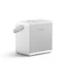 Ecovacs Winbot W2S Omni logu tīrīšanas robots balts pelēks WG893-12 WG89312 (WG893-12)