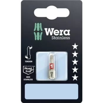 Wera Phillips-Bit PH 1 3851/1 TS SB SiS nerūsējošais tērauds D 6.3 1 gab. (05073610001)