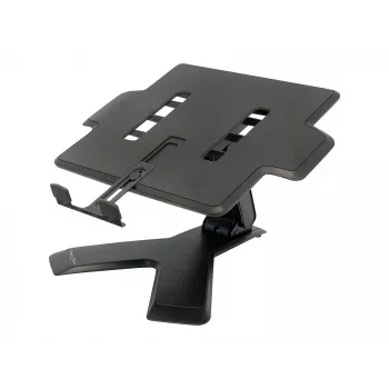 Portatīvā datora statīvs Ergotron Neo-Flex™ Notebook Lift Stand Melns