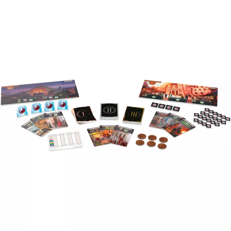 7 Wonders - Cities (jauns dizains), galda spēles paplašinājums