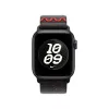 Apple Nike Sport Loop siksniņa melna, neilons, pārstrādāts poliesters, spandekss