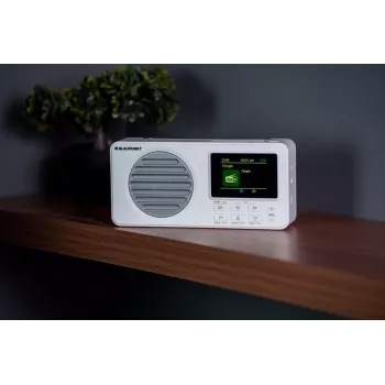 Blaupunkt DR6WH pārnēsājamais radio balts