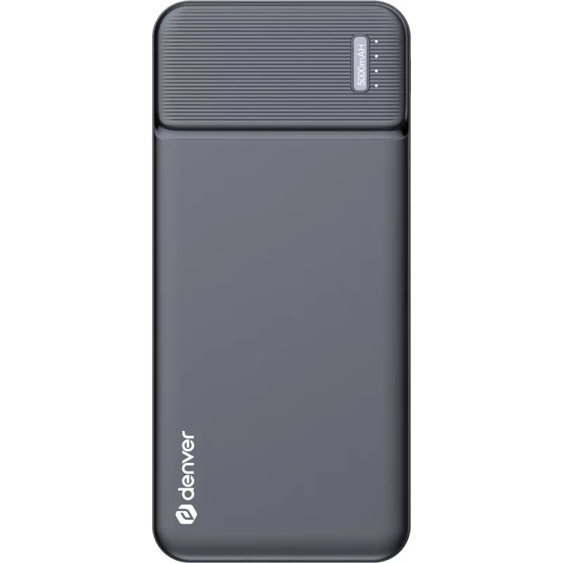 Portable Power Bank Denver Ārējais akumulators PBS-5007 5000mAh